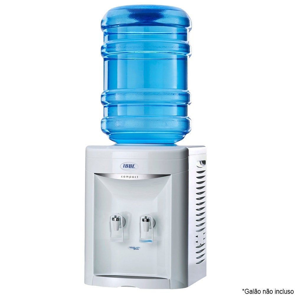 Bebedouro de Água de Mesa IBBL Compacto 110V Branco