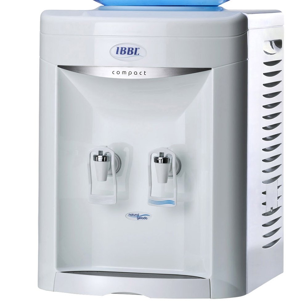Bebedouro de Água de Mesa IBBL Compacto 110V Branco