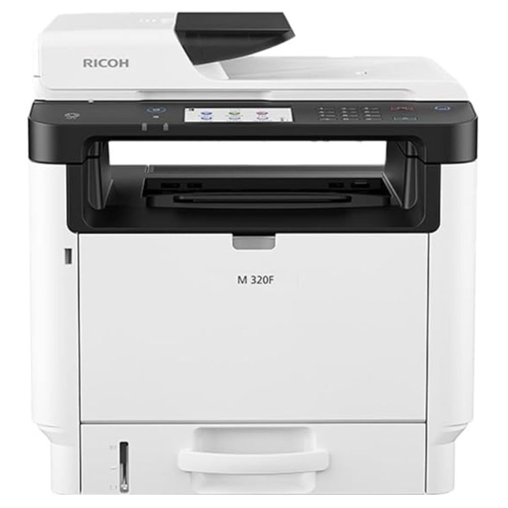 Impressora Ricoh M320f M320 Multifuncional Laser Mono USB Ethernet e Duplex 110V