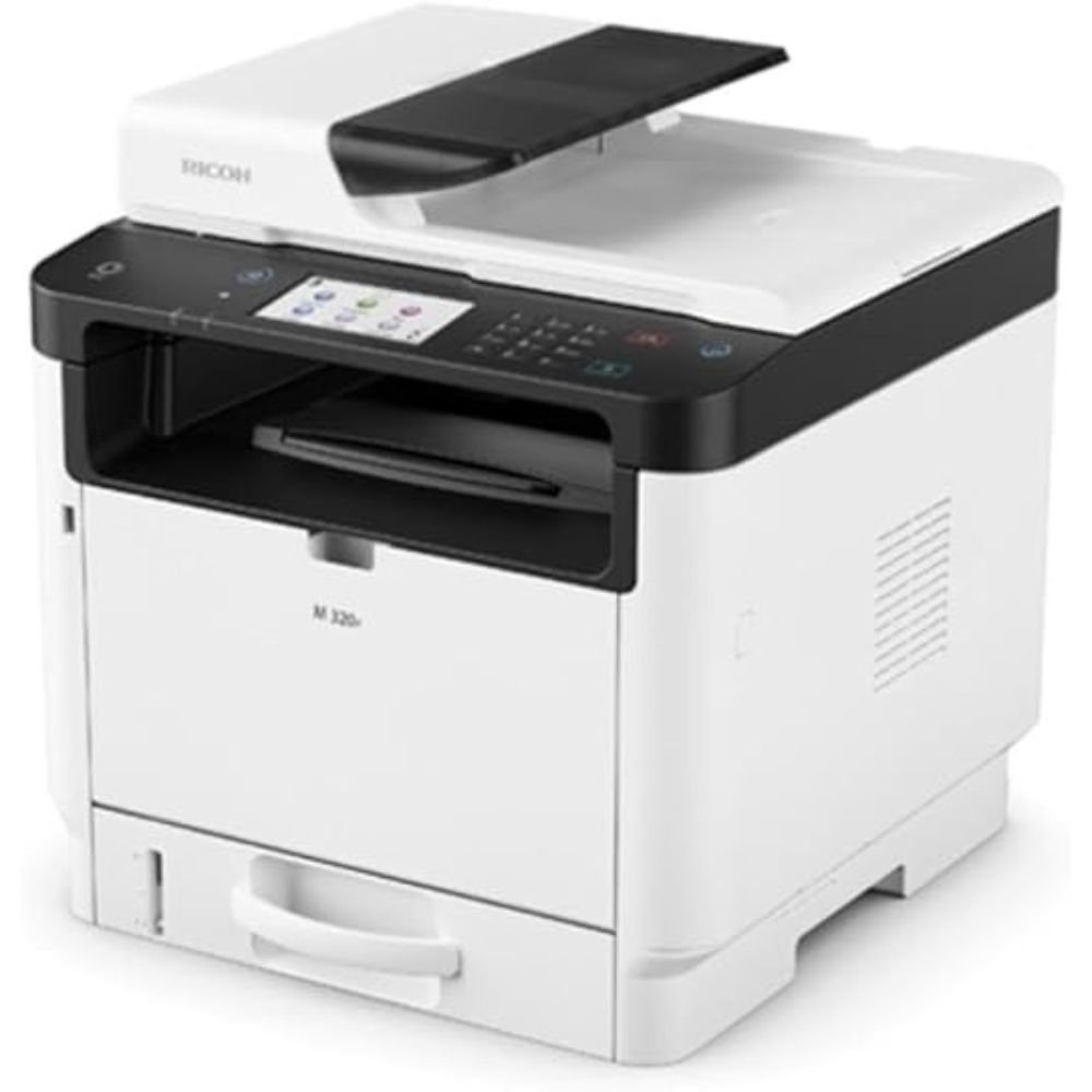Impressora Ricoh M320f M320 Multifuncional Laser Mono USB Ethernet e Duplex 110V