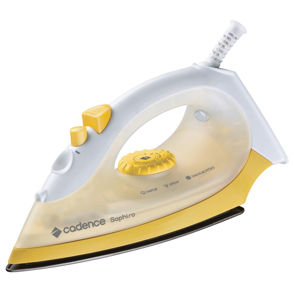 Ferro Roupa Seco/Vapor Cadence Spray 127V