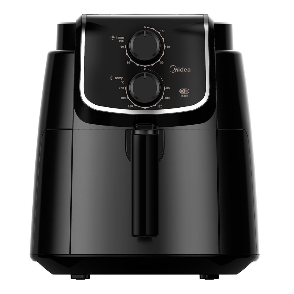 Fritadeira Sem Óleo Midea Gourmetfry 4l Frb45p1 127v