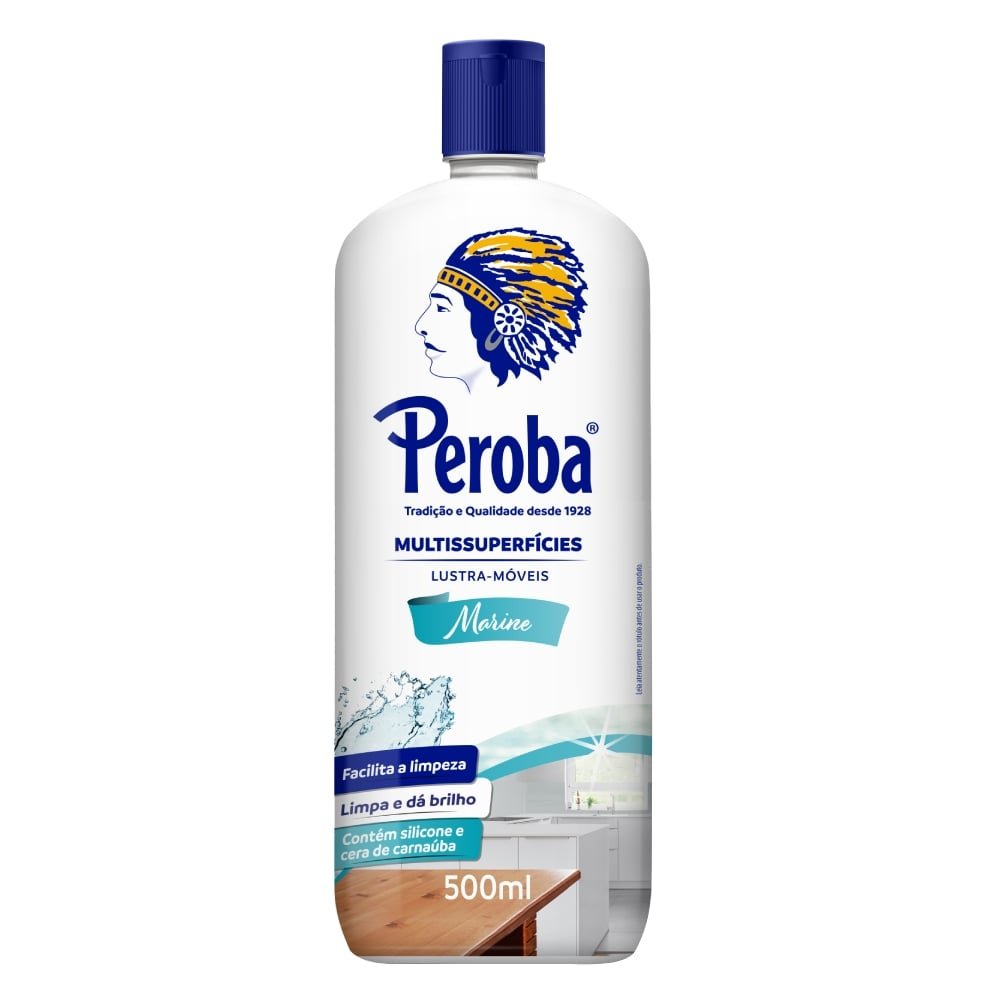 Lustra Móveis Peroba Marine 500ml