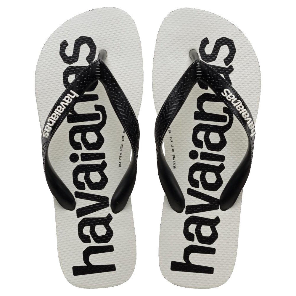 Havaianas Top Logomania Branco 37/8