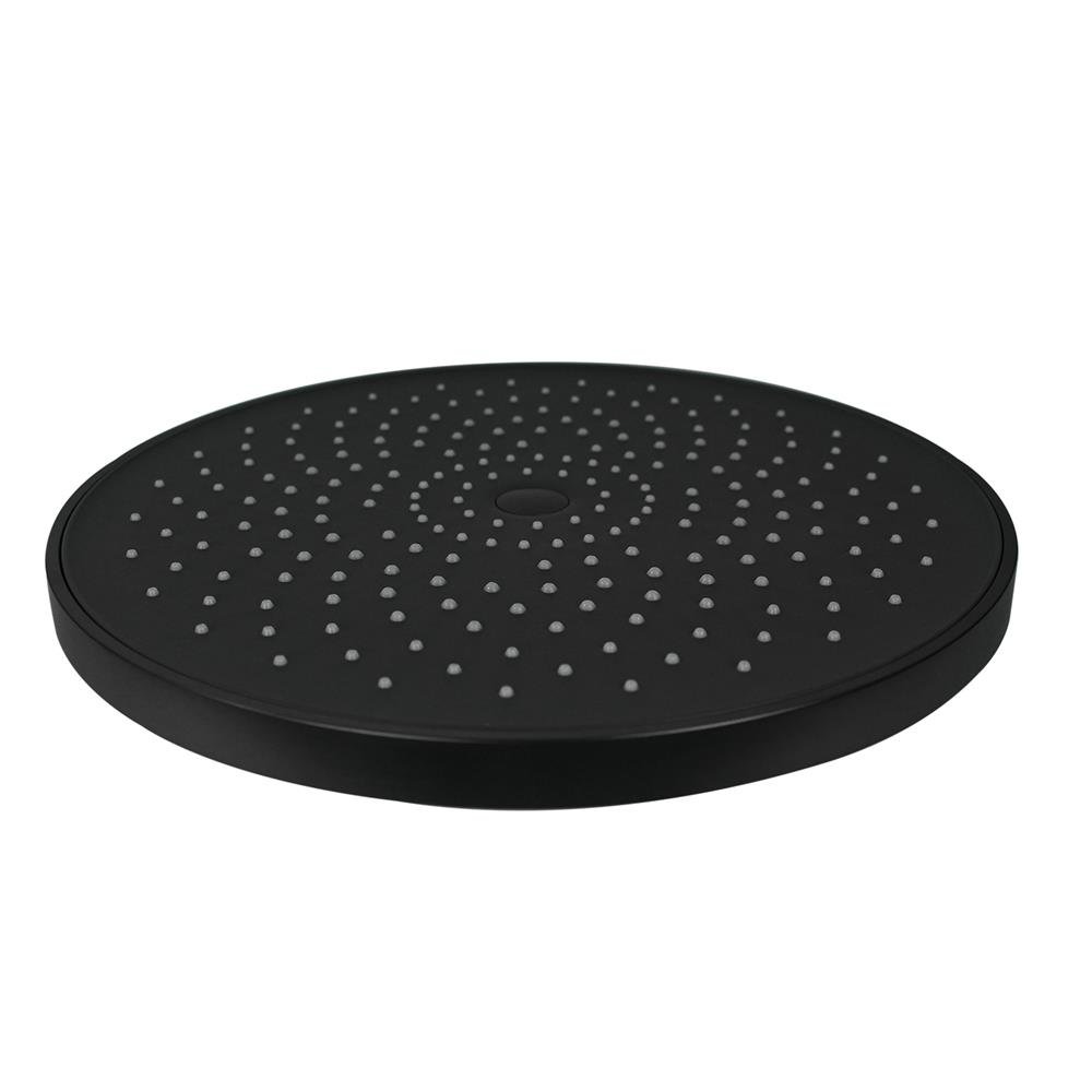 Ducha Banho - Linha Premium Aço Inoxidável 3 Funções - Cinza