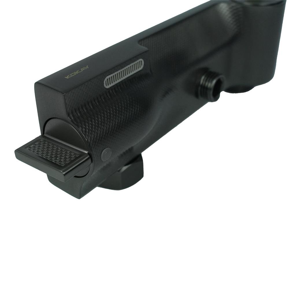 Ducha Banho - Linha Premium Aço Inoxidável 3 Funções - Cinza