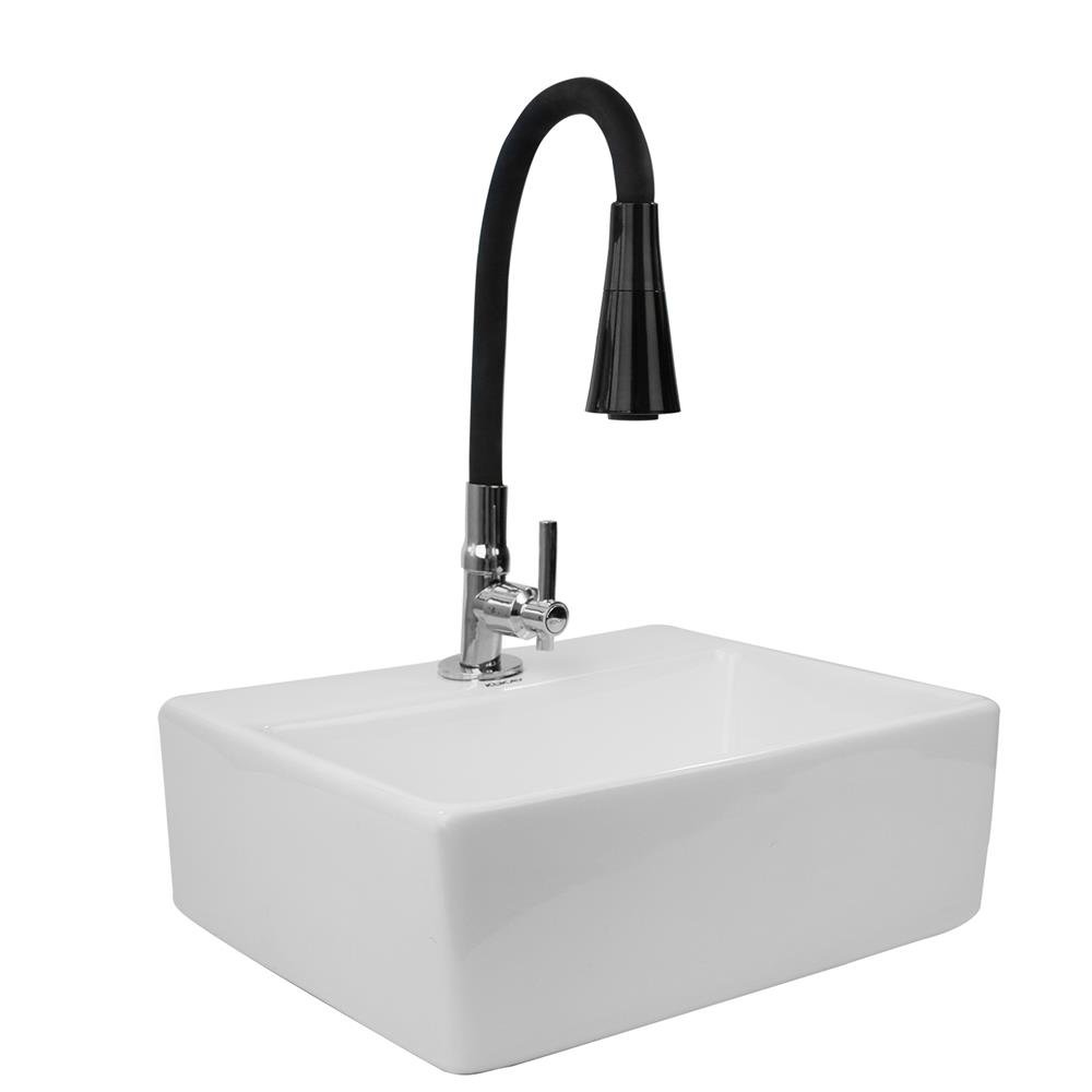 Cuba Retangular De Apoio Sobrepor Para Banheiro/Lavabo