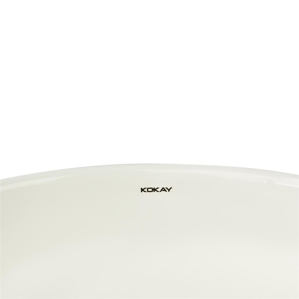 Cuba Oval De Apoio Sobrepor Banheiro Lavabo Em Louça - Luxo