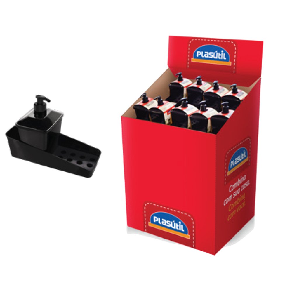 Display Conjunto Porta Detergente B4 - 80 Uni Plasútil