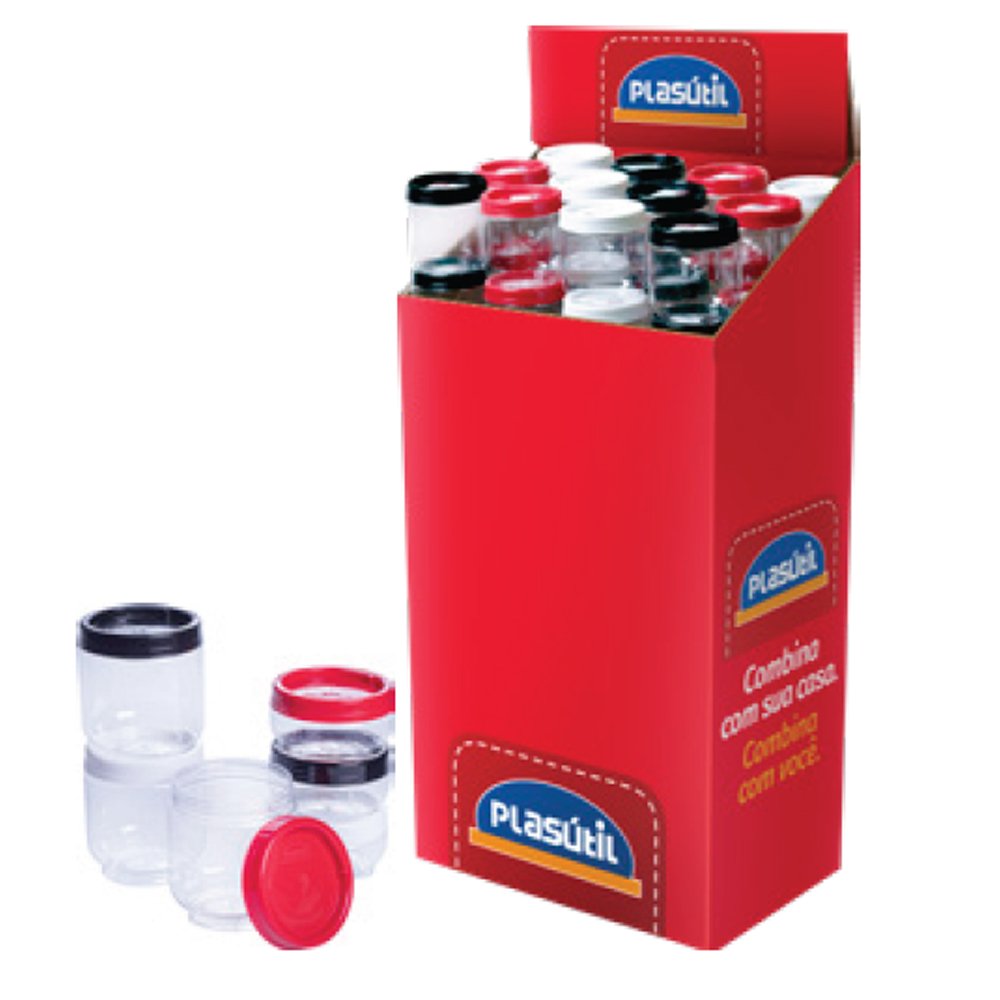Display Organizador Gire E Trave Medio - 207 Uni Plasútil