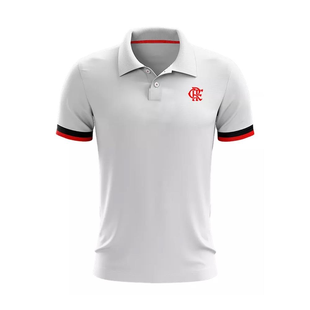 Camisa Polo Braziline Flamengo Render M