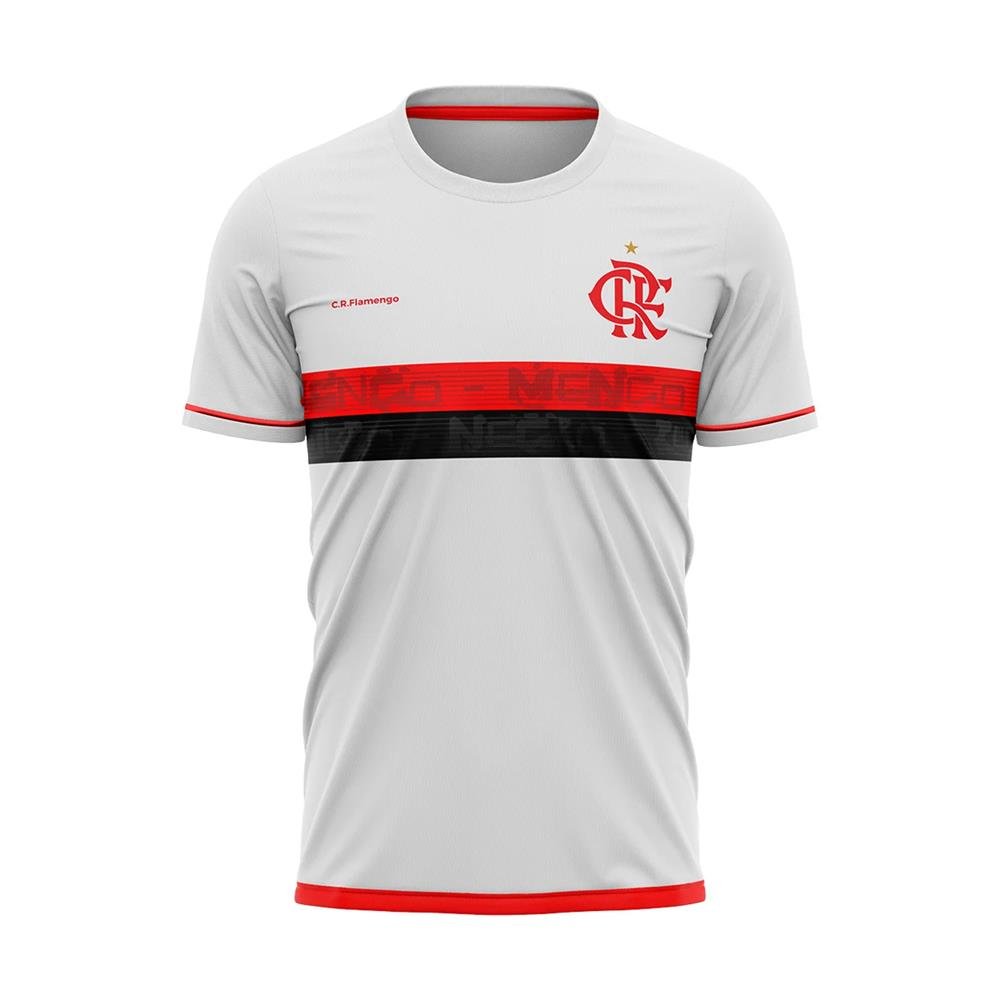 Camisa De Futebol Braziline Flamengo Infantil Approval 6 Anos
