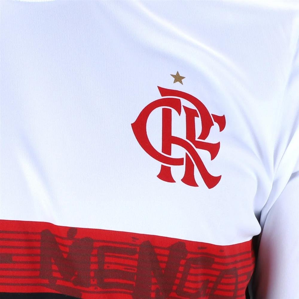 Camisa De Futebol Braziline Flamengo Infantil Approval 6 Anos