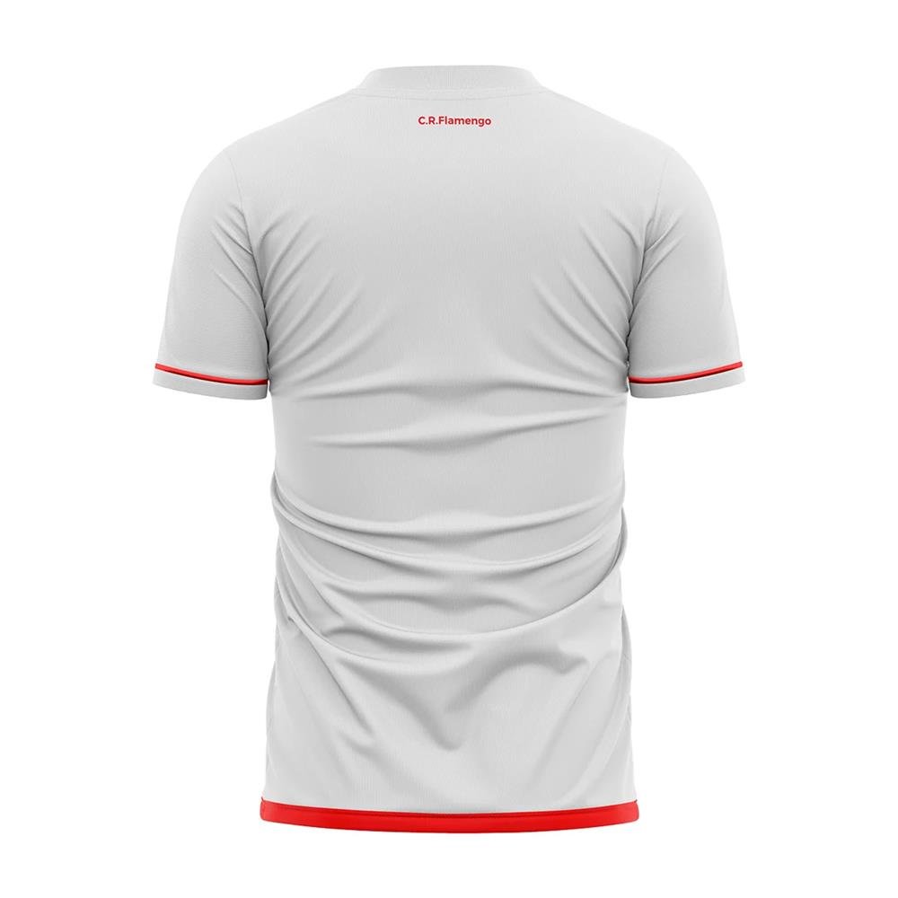 Camisa De Futebol Braziline Flamengo Infantil Approval 6 Anos