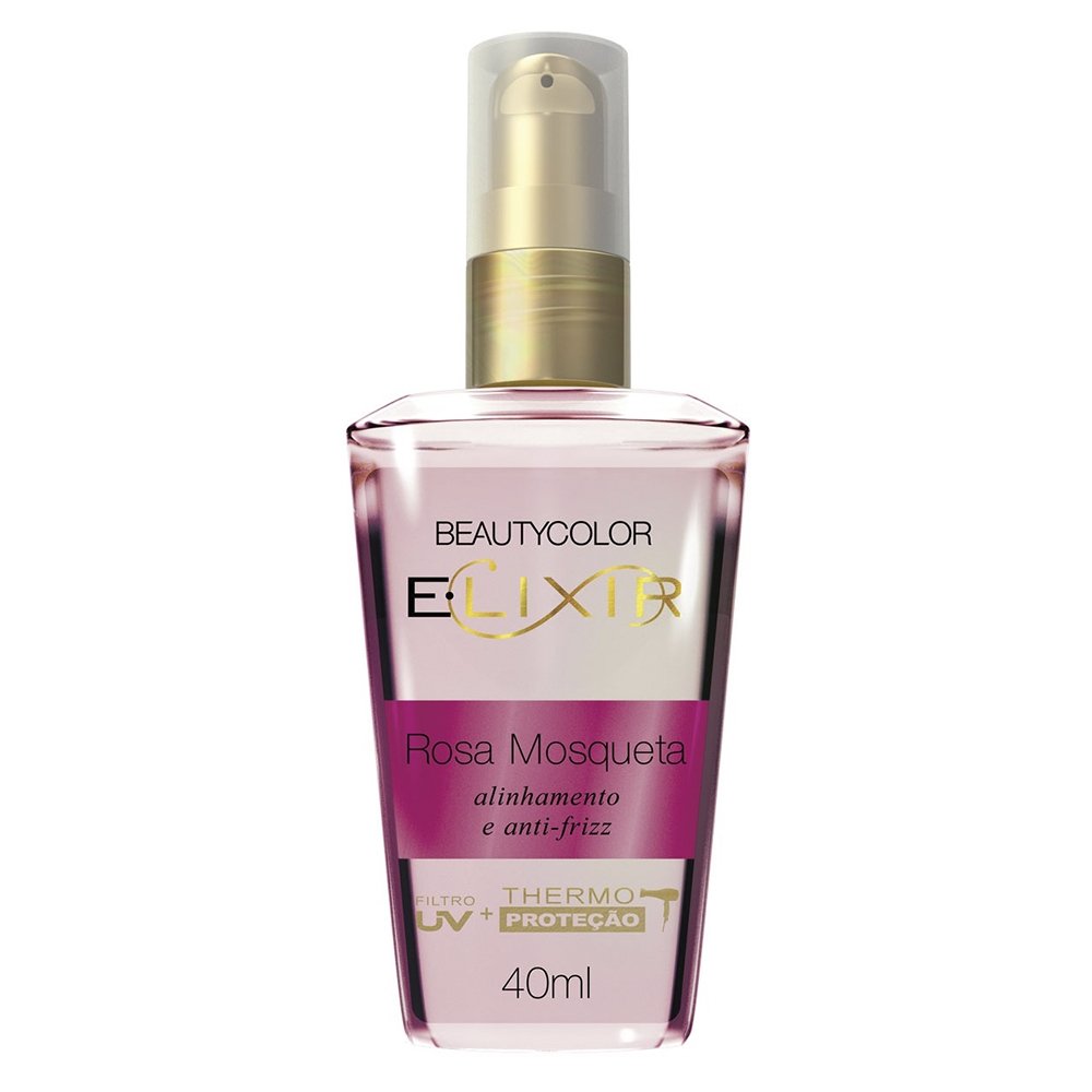 Óleo Capilar Elixir Beauty Color Nutritivo - Rosa Mosqueta 40ml