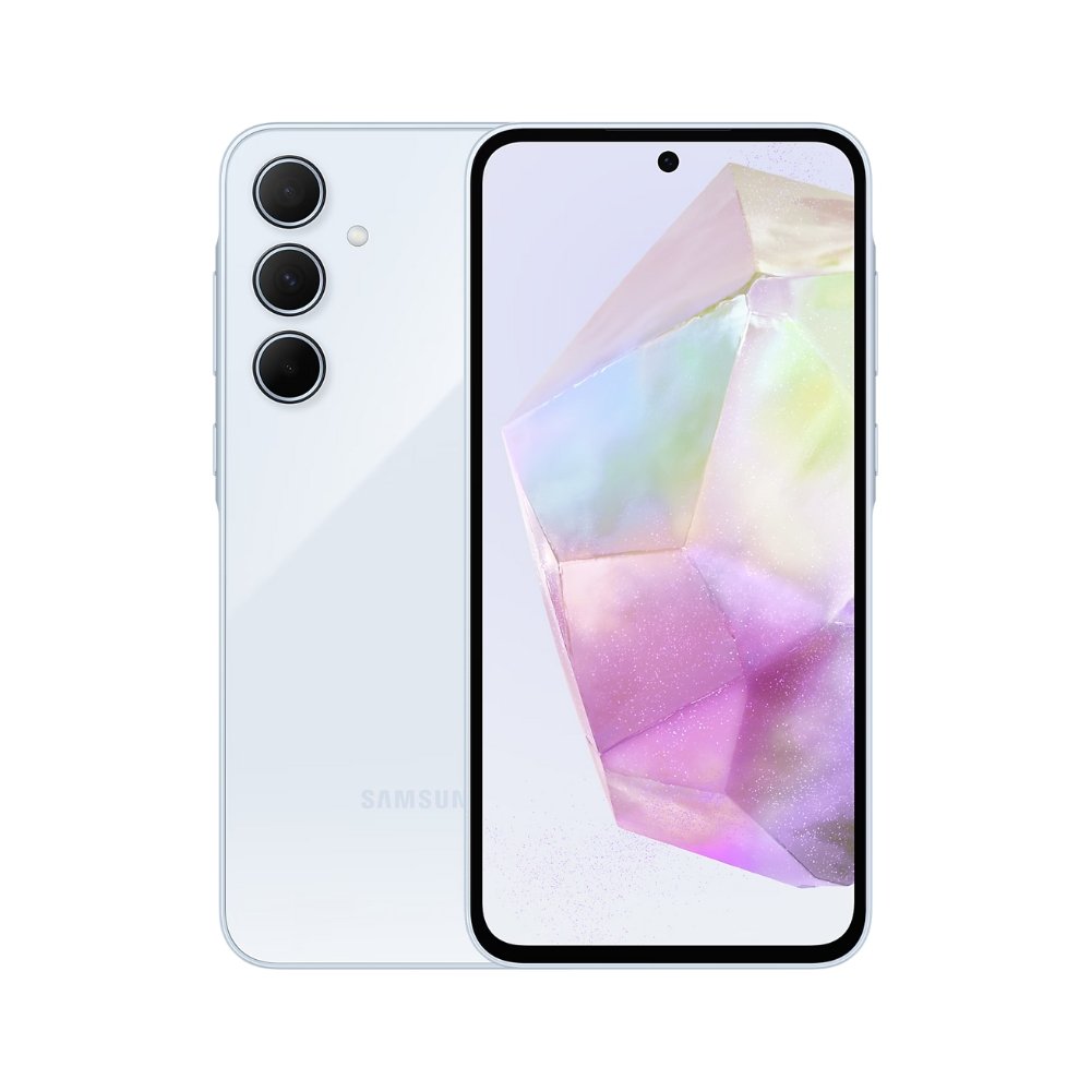 Smartphone Samsung Galaxy A35 5G, 256GB, 8GB RAM, Tela Super AMOLED 6.6" 120Hz