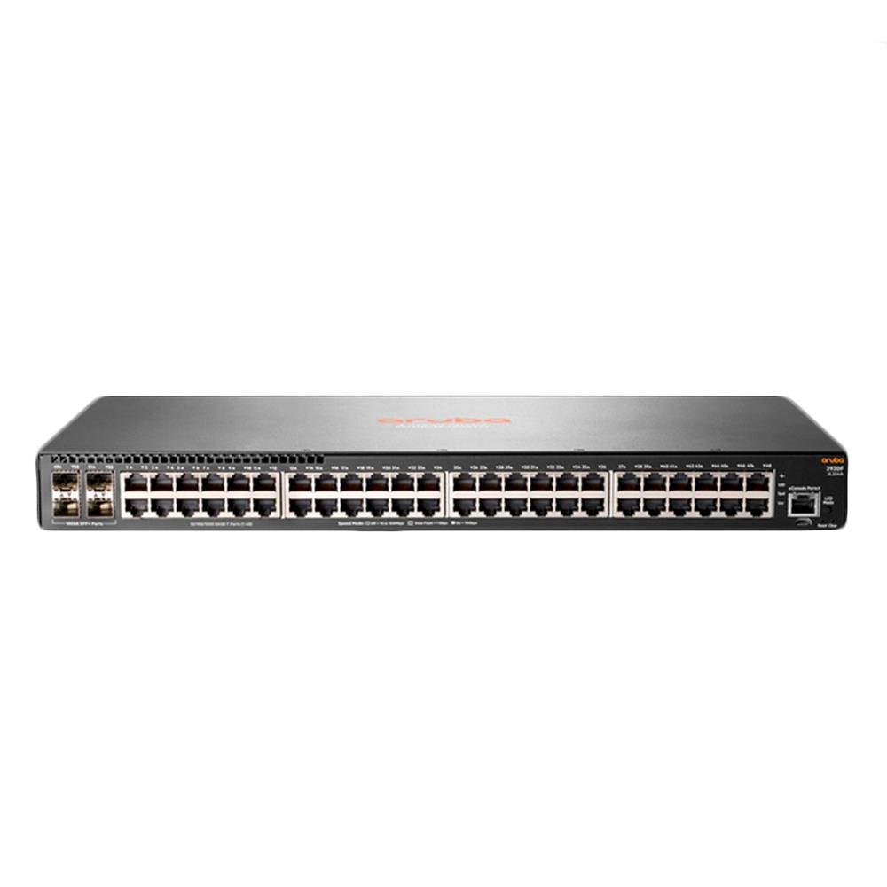 Switch HPE Aruba 2930F 48G 4SFP+ - JL254A