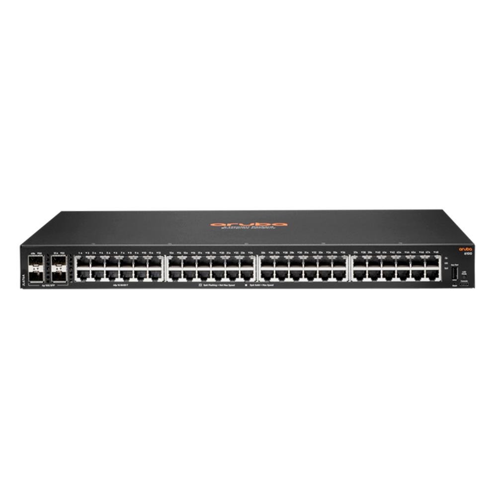 Switch HPE Aruba 6100 48G 4SFP+ - JL676A I