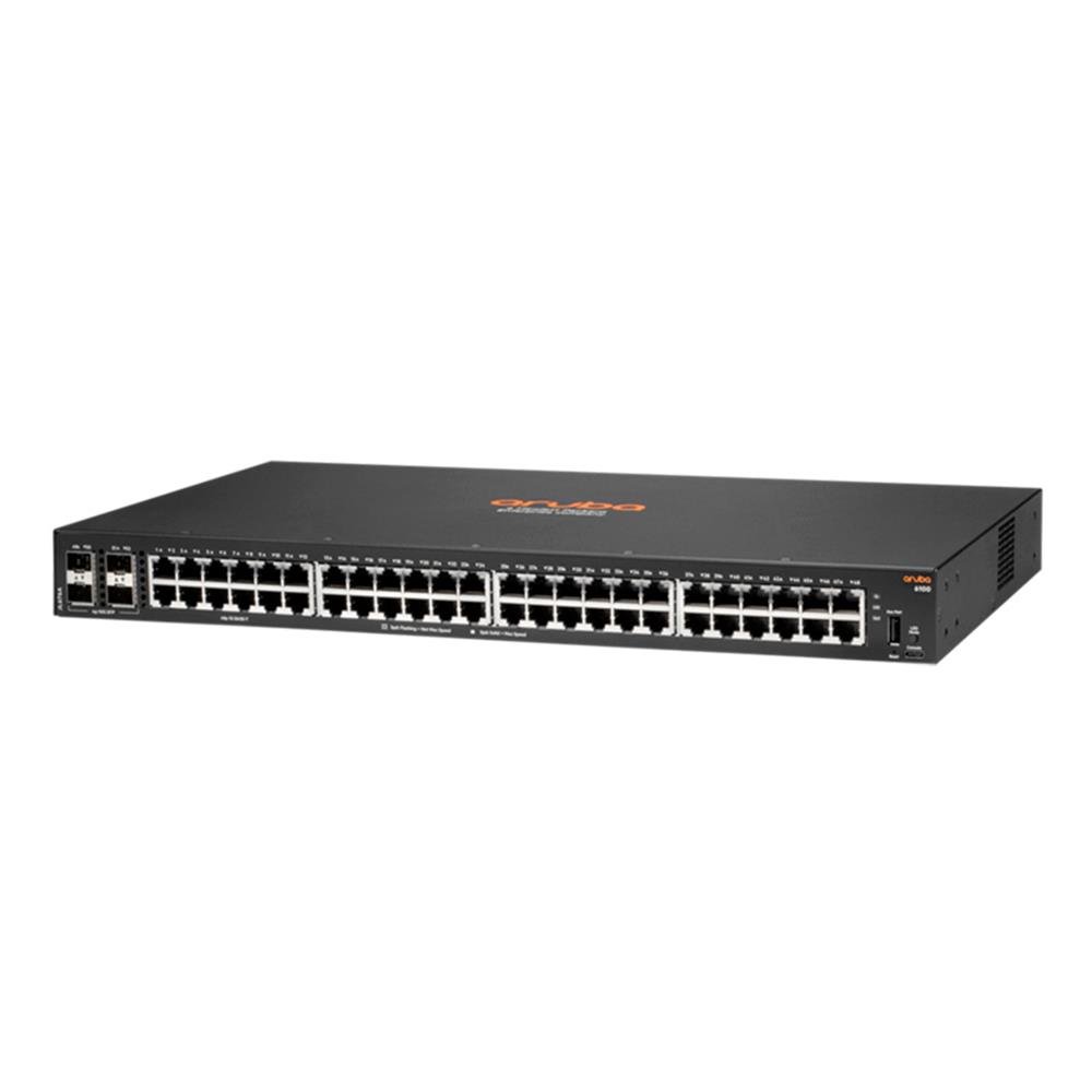 Switch HPE Aruba 6100 48G 4SFP+ - JL676A I