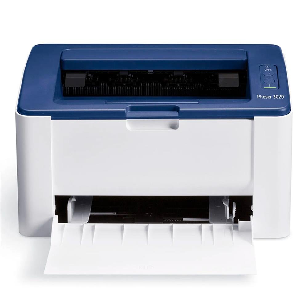 Impressora Xerox Phaser 3020 Laser (Mono/ Wi-Fi / 110V) Branca