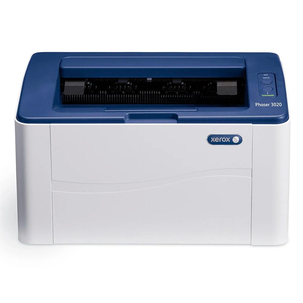 Impressora Xerox Phaser 3020 Laser (Mono/ Wi-Fi / 110V) Branca