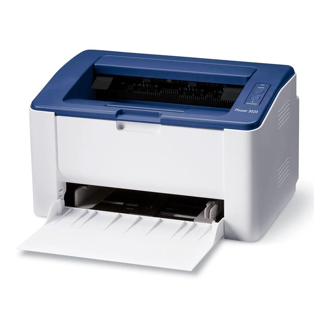 Impressora Xerox Phaser 3020 Laser (Mono/ Wi-Fi / 110V) Branca