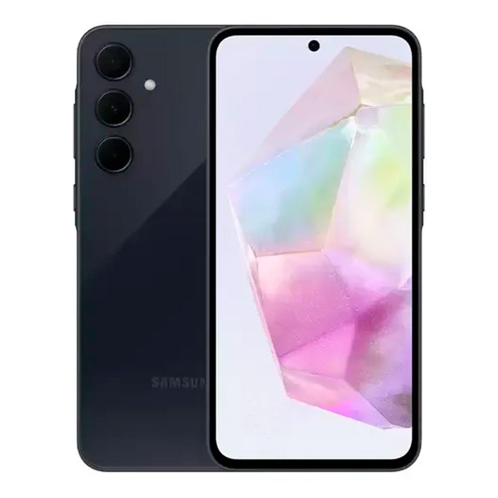 Smartphone Samsung A35 EE 5G 256 Azul Escuro - SM-A356EZKLLEB
