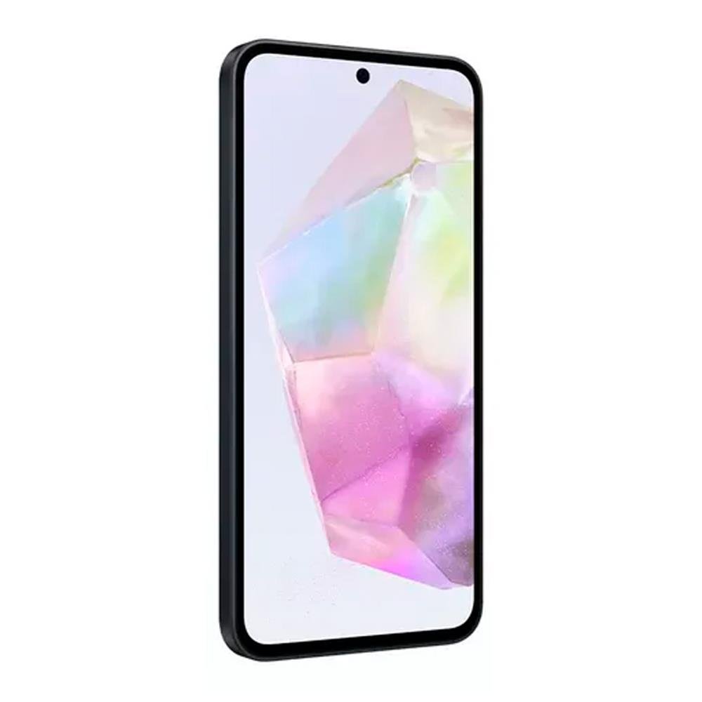 Smartphone Samsung A35 EE 5G 256 Azul Escuro - SM-A356EZKLLEB