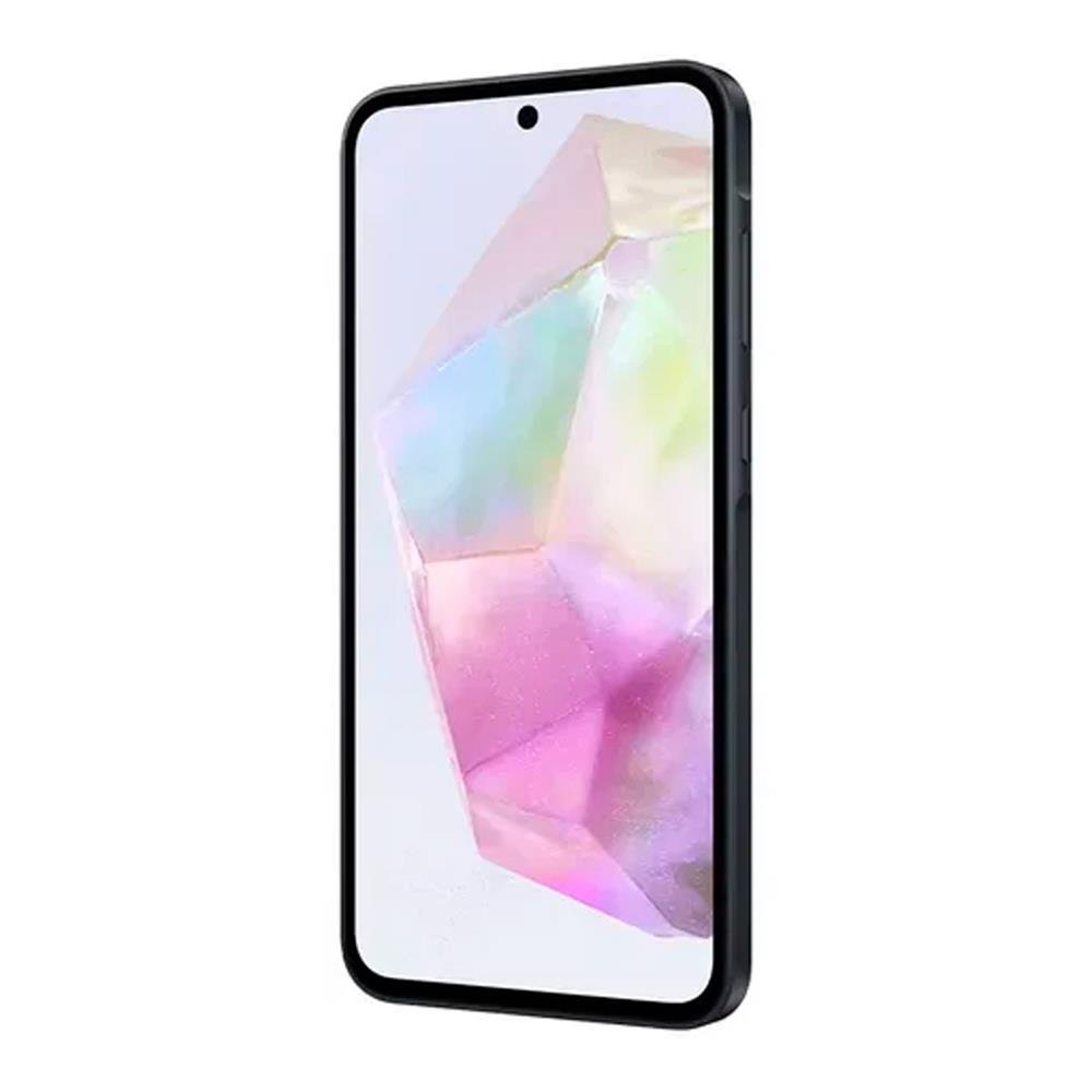 Smartphone Samsung A35 EE 5G 256 Azul Escuro - SM-A356EZKLLEB