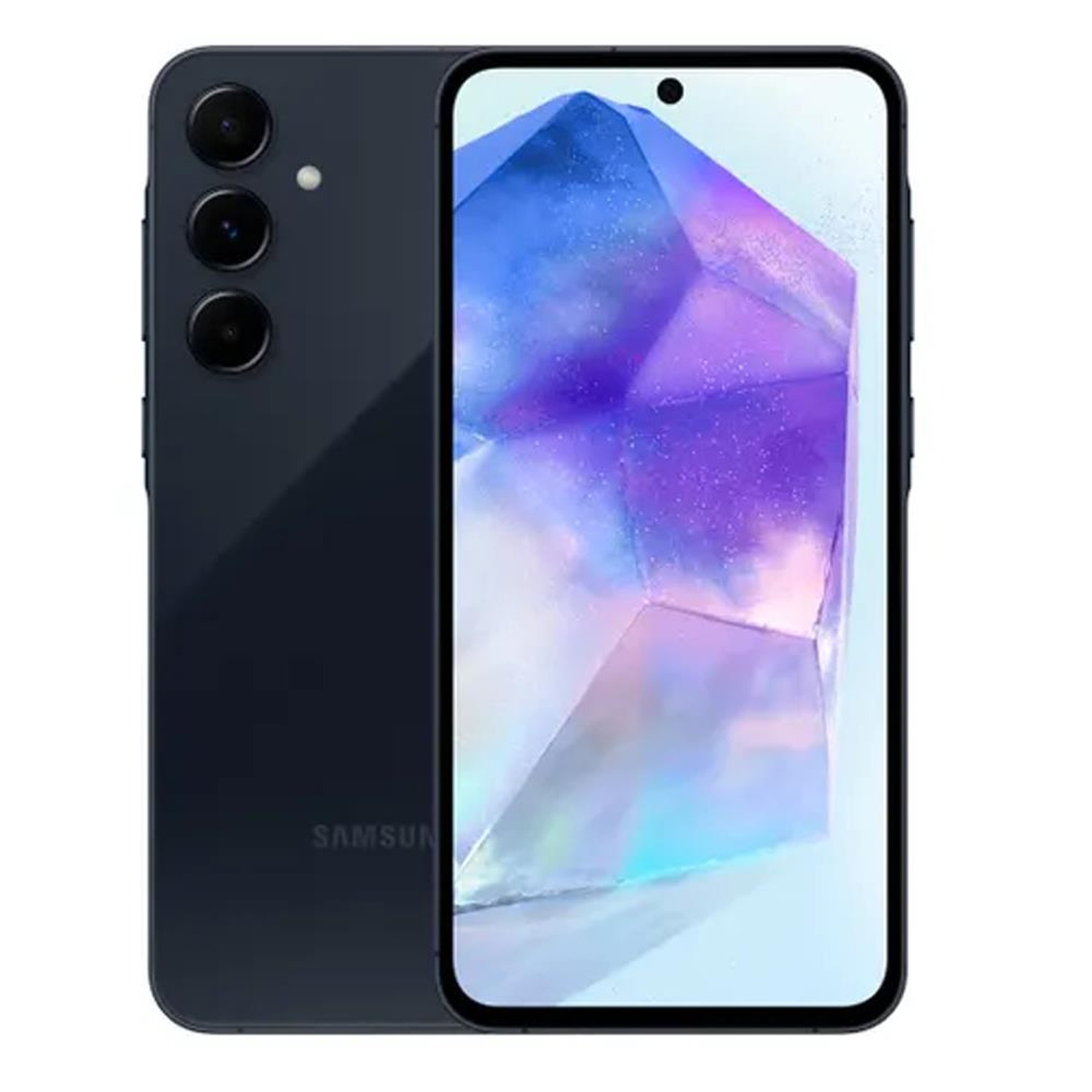 Smartphone Samsung A55 Ee 5G 256 Azul Escuro - Sm-A556ezktleb