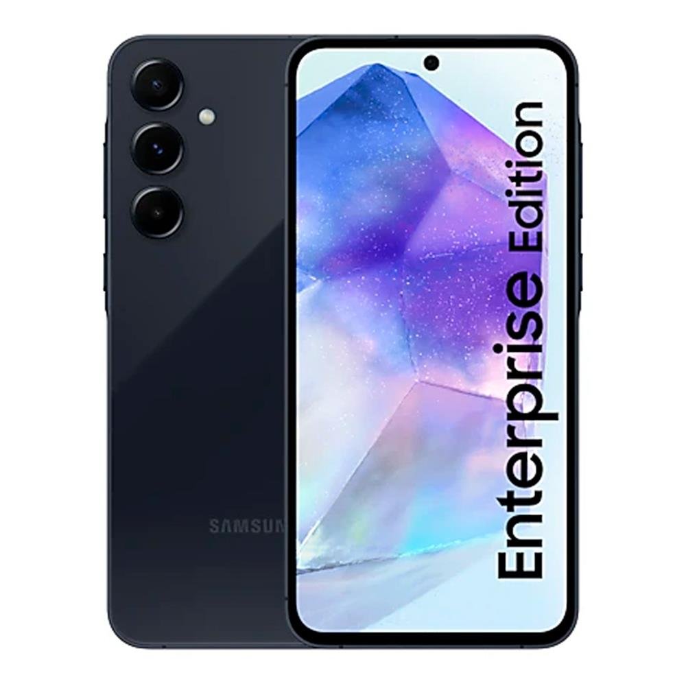 Smartphone Samsung A55 Ee 5G 256 Azul Escuro - Sm-A556ezktleb