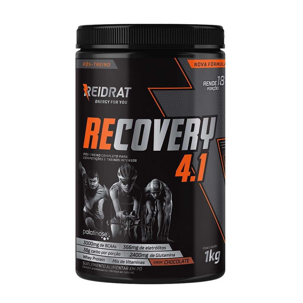 Recovery 4:1 Pós Treino Pote 1KG - Chocolate