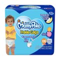 Fralda Descartável MamyPoko Calça Super Proteção Jumbo Tamanho XXG - 4 Pacotes com 22 Fraldas - Total 88 Tiras