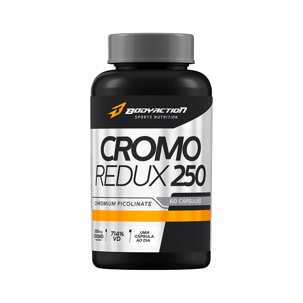 Cromo Redux 250 Com 60 Caps