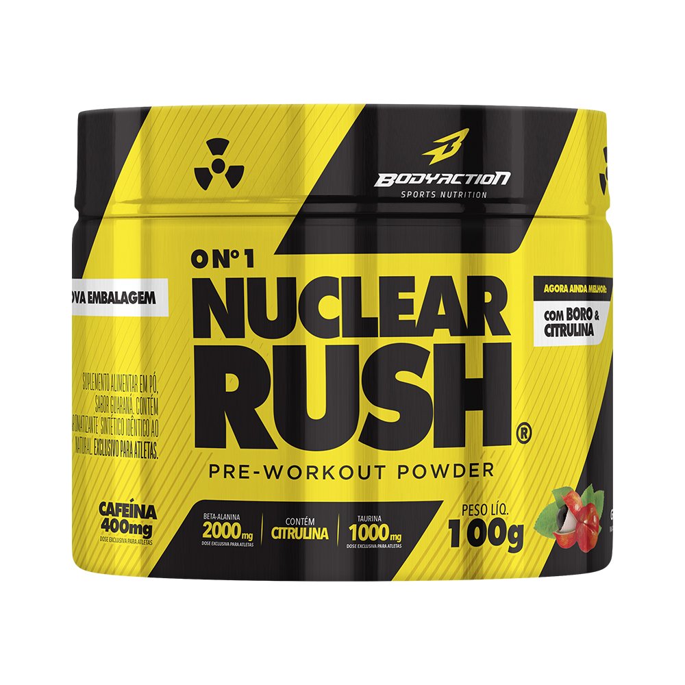 Nuclear Rush Guarana 100G