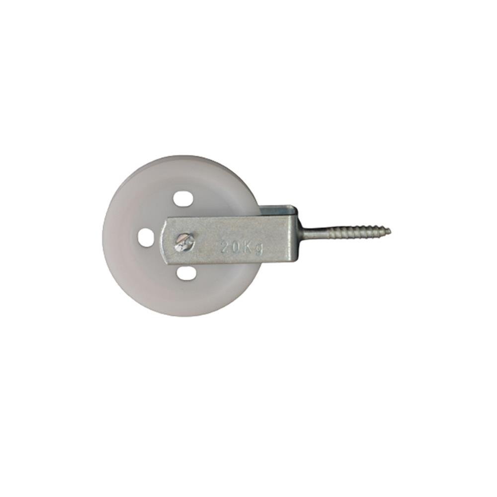 Roldana 06Cm P/Corda Parafuso