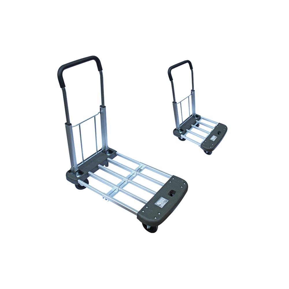 Carro Carga 130Kg Plataforma Aço 074X44 Bestfer