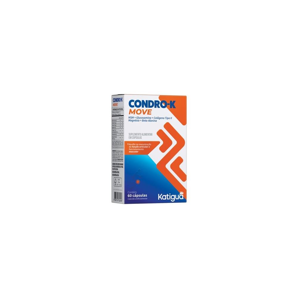 Condro K Move Katihua 1020mg 60capsulas