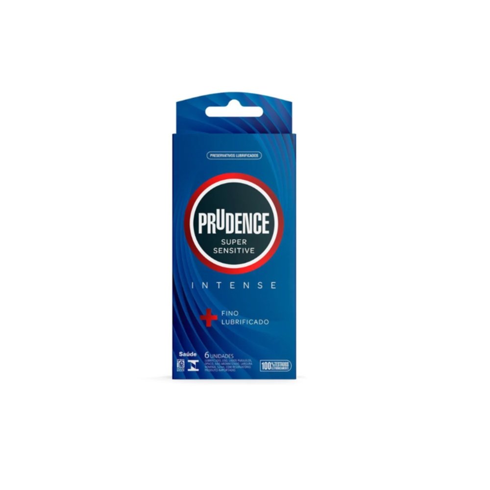Preservativo Prudence Sensitive Intense 6 Unidades