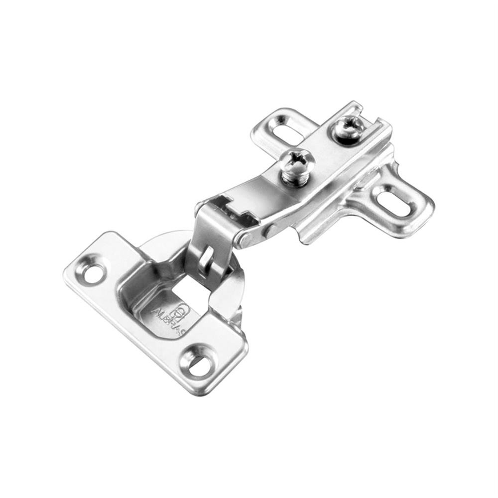 Dobradiça Moveis 26Mm Pressão Curva Albras C12