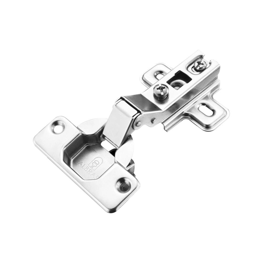 Dobradiça Moveis 35Mm Pressão Curva Albras C12