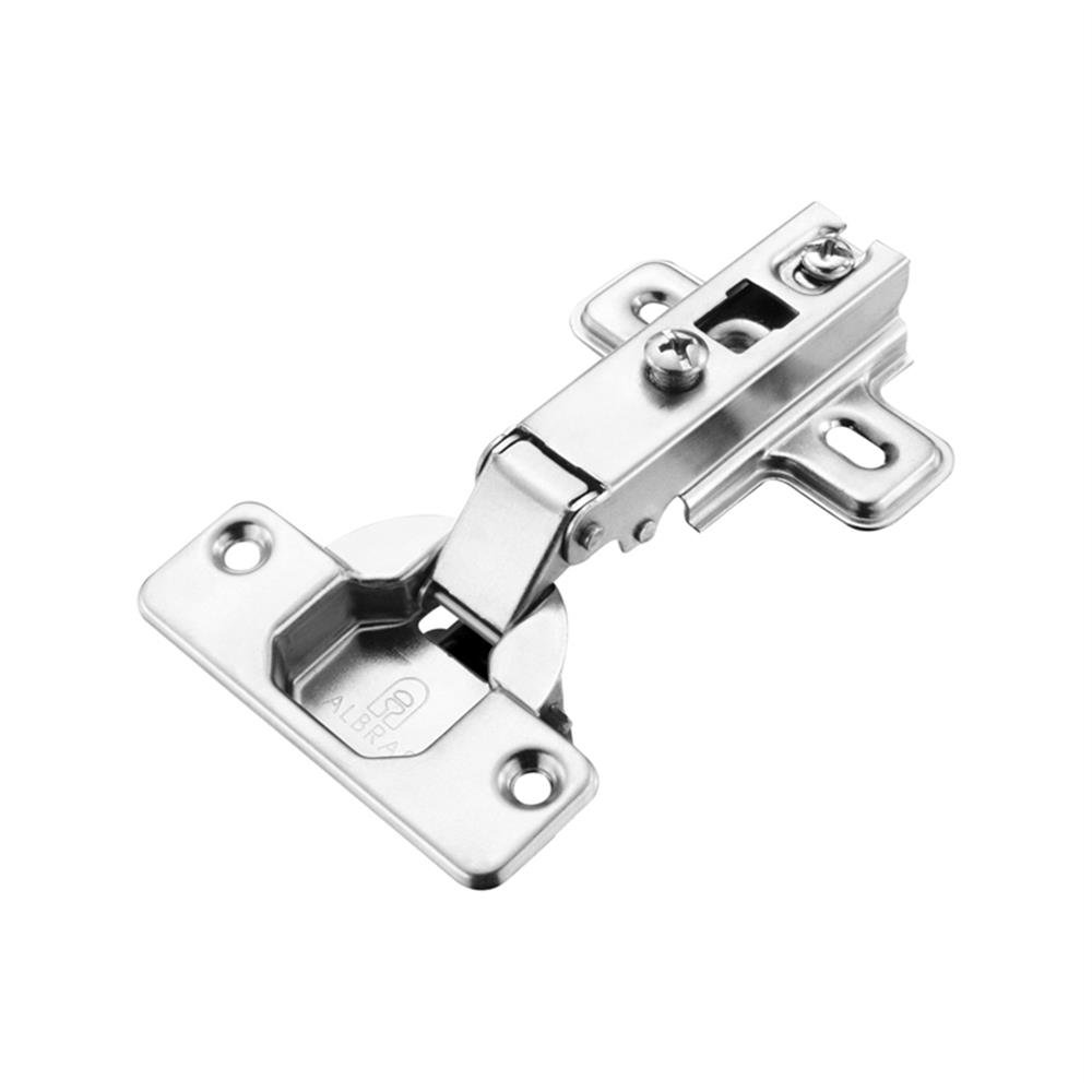 Dobradiça Moveis 35Mm Pressão Reta Albras C12