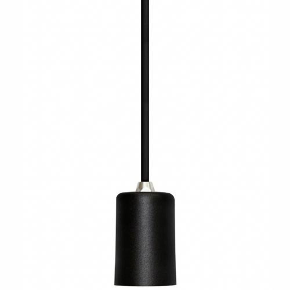 Pendente E-27 Dot Metal Preto Taschibra