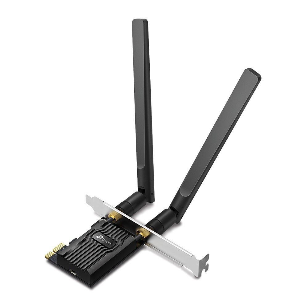 Adaptador TP-Link, Wi-Fi 6, PCIe AX1800 Dual Band Bluetooth 5.2 - Archer TX20E