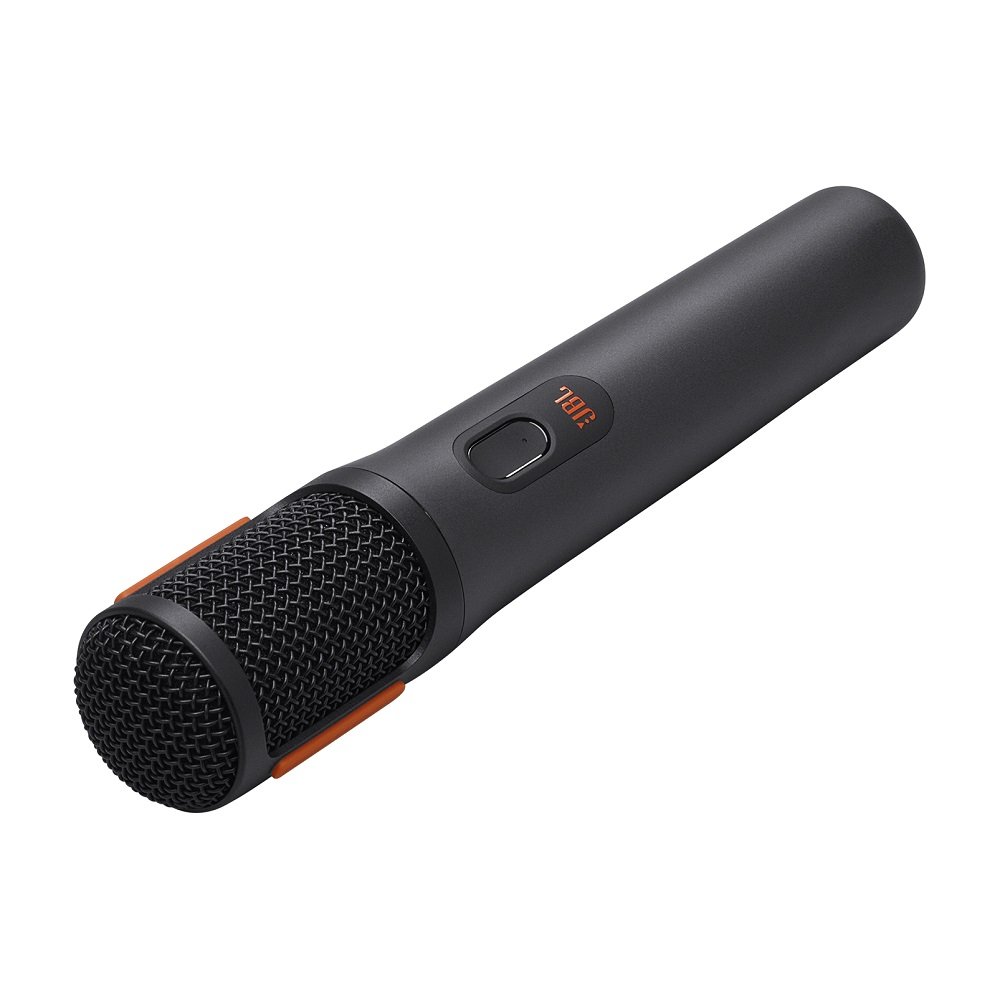 Microfone Sem Fio Duplo Jbl Partybox Wireless Preto Harman Jbl