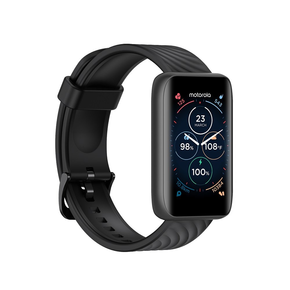 Smartwatch Moto Watch 40 Preto, Motorola