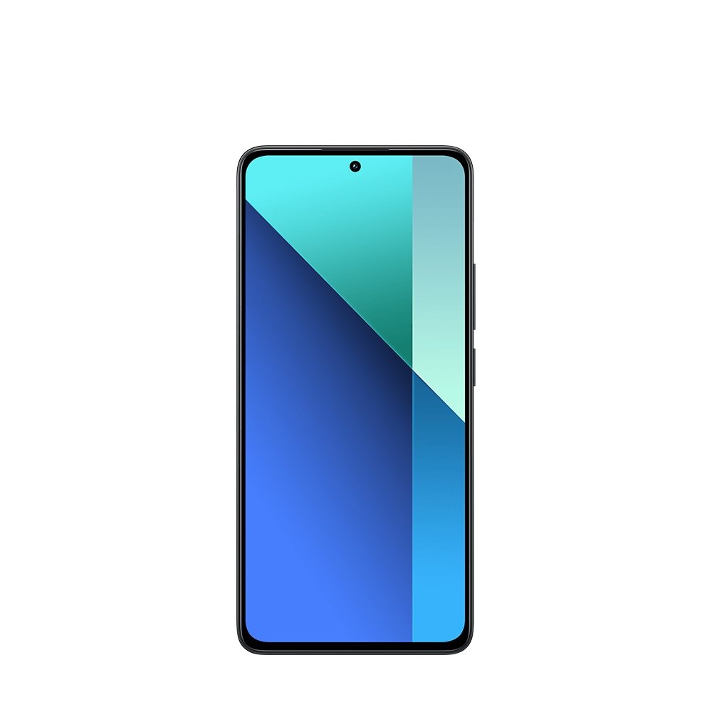 Smartphone Xiaomi Redmi Note 13 + Pulseira Inteligente Xiaomi, 256gb, 8gb, Tela 6.67", Cameras 108mp+8mp+2mp, Preto, Cmb387pre-P