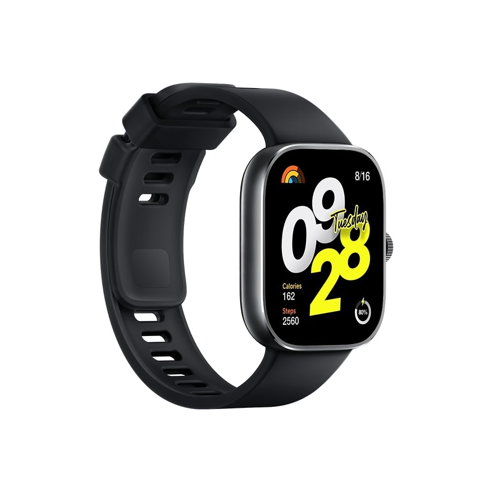 Smartwatch Redmi Watch 4, Chamada Bluetooth, Gps, Bateria De Ate 20 Dias, Tela Amoled 1.97", Preto Xm796pre, Xiaomi