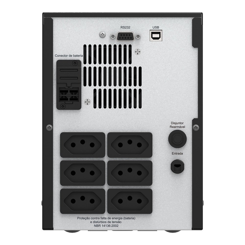Nobreak 1500va Smart-Ups 220/220 Smv1500ai-Br, Apc