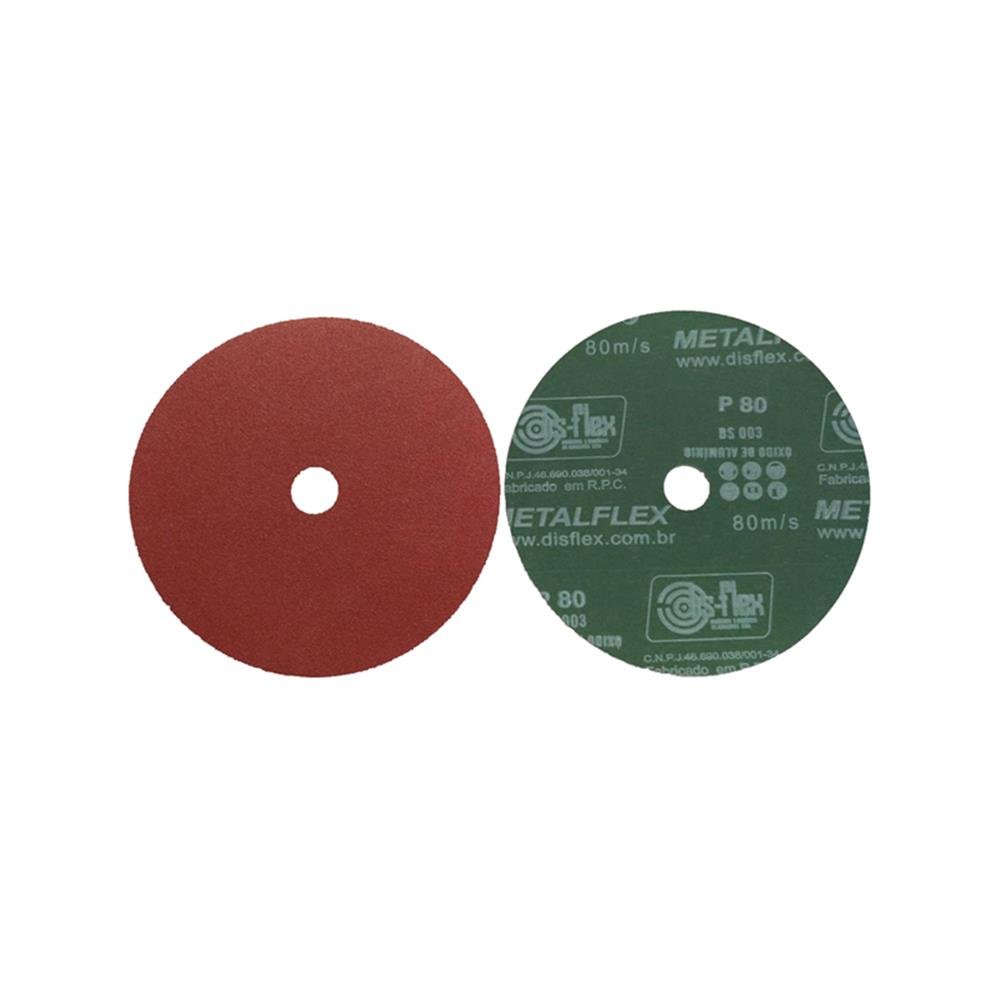Disco Lixa Ferro 80 7 Disflex C10